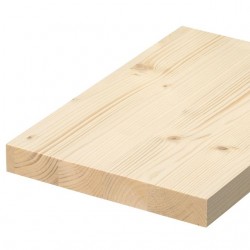 Tablero alistonado de abeto