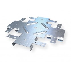 Conector en cruz F47